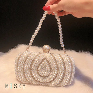 Luxury Design Wedding Party Clutch Purse