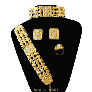 Ethiopian Wedding Heavy Jewelry Sets