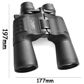 Power Zoom High Magnification Binoculars