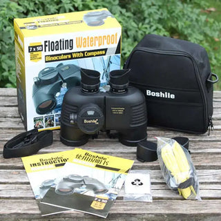 Powerful Nitrogen Professional Compass Binoculars