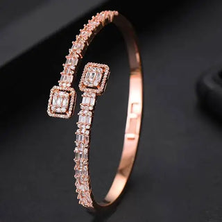 Luxury Wedding Bracelet Zircon Jewelry