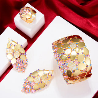 Luxury Bridal Party Jewelry Sets