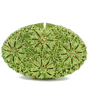 Luxury Crystal Wedding Bridal Clutch Purse