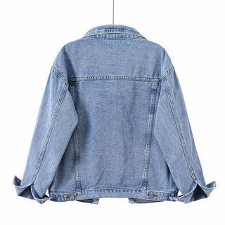 Vintage Coat Loose Denim Jeans Jacket