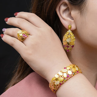 Luxury Bridal Party Jewelry Sets