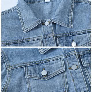 Vintage Coat Loose Denim Jeans Jacket