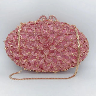 Diamond Dinner Party Clutch Purse