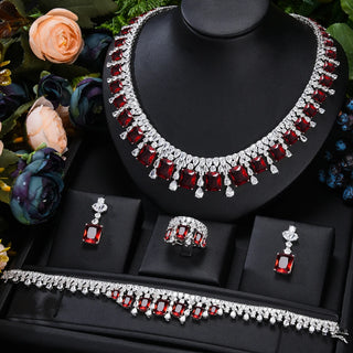 Luxury Princess Tassels Statement Jewelry Set