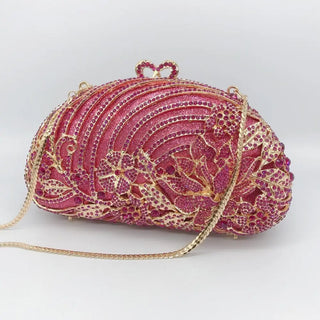 Long Chain Fashion Clutch Purse