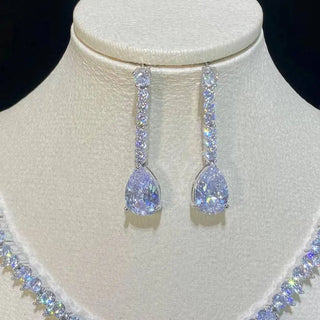 Classic Cubic Zirconia Jewelry Set