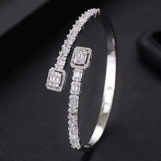 Luxury Wedding Bracelet Zircon Jewelry