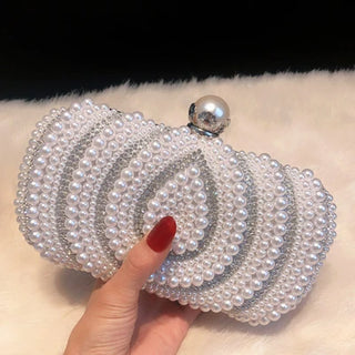 Luxury Design Wedding Party Clutch Purse