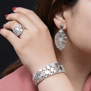 Luxury Bridal Party Jewelry Sets