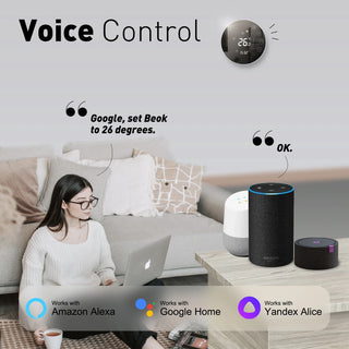 Gas Boiler Heating Smart Thermostat