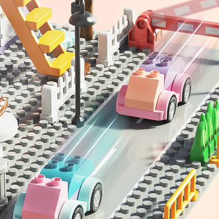 Big Girls Castle Building Blocks