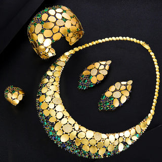 Luxury Bridal Party Jewelry Sets