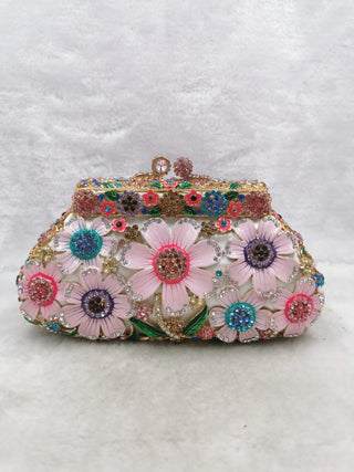 Evening Party Rhinestones Clutch Purse