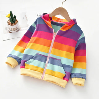 Girls Long Sleeve Hoodie Sweatshirt