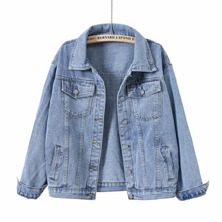 Vintage Coat Loose Denim Jeans Jacket