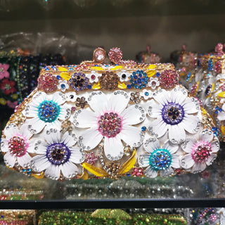 Evening Party Rhinestones Clutch Purse
