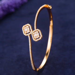 Luxury Wedding Bracelet Zircon Jewelry