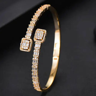 Luxury Wedding Bracelet Zircon Jewelry
