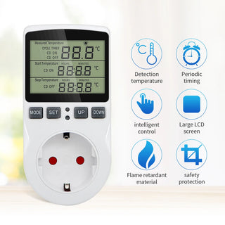 Smart Thermostat Multi-Function Temperature Controller