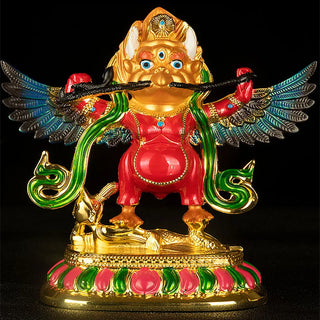 Tibetan Buddhist Lucky Bird Character