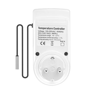 Smart Thermostat Multi-Function Temperature Controller