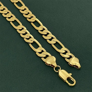 24K Gold Geometric Statement Necklace