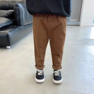 Toddler Boys Solid Casual Pants