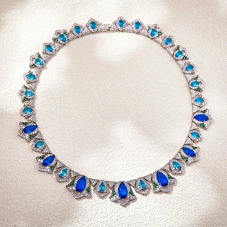 Designer Style Dinner Party Necklace