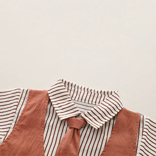 Toddler Boys Cotton 2Pcs Shorts Set