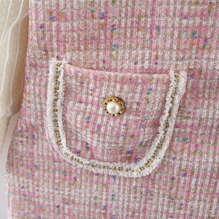 Sweet Princess Style Long Sleeved Dress