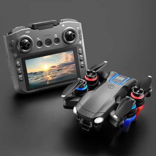 Xiaomi M9 Brushless Drone Aerial Photography With Screen Control Folding Remote-controlled Obstacle Avoidance Aircraftt