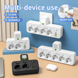 Smart USB Electrical Sockets Plug