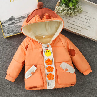 Comfortable Toddlers Girls Warm Coat