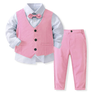 Unique Toddler Boy Formal Outfits Set