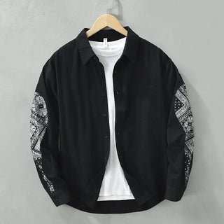 Trendy Patchwork High End Stylish Shirt