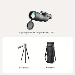 Variable Frequency Transparent Monocular