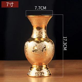 Buddhist Worship Ceramic Vase
