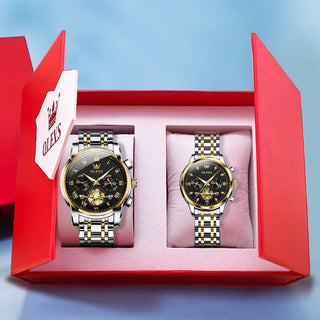 Luxury Brand Couple's Waterproof Watches