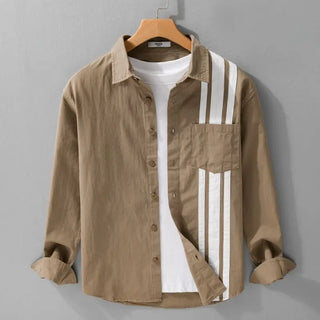 Men's Loose Fit Desiger Shirt