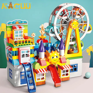 Educational Marble Building Blocks