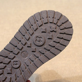 Girls Plush Anti-slip Snow Boots