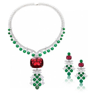 High Quality Gemstone Jewelry Set