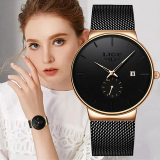Luxury Top Brand Ladies Quartz Watch