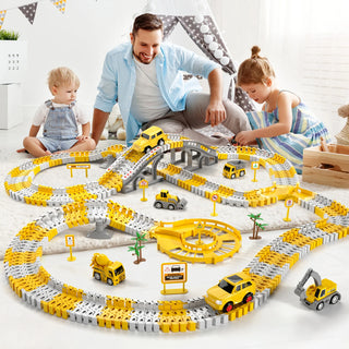 Toddler Race Tracks Construction Toy