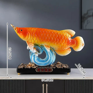 Goldfish Ornament Housewarming Decoration Gift