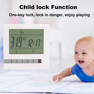 Gas Boiler Heating Temperature Regulator